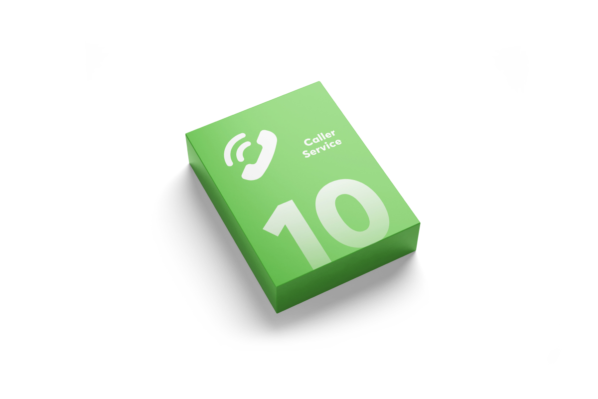 Caller Service 10 Jahre