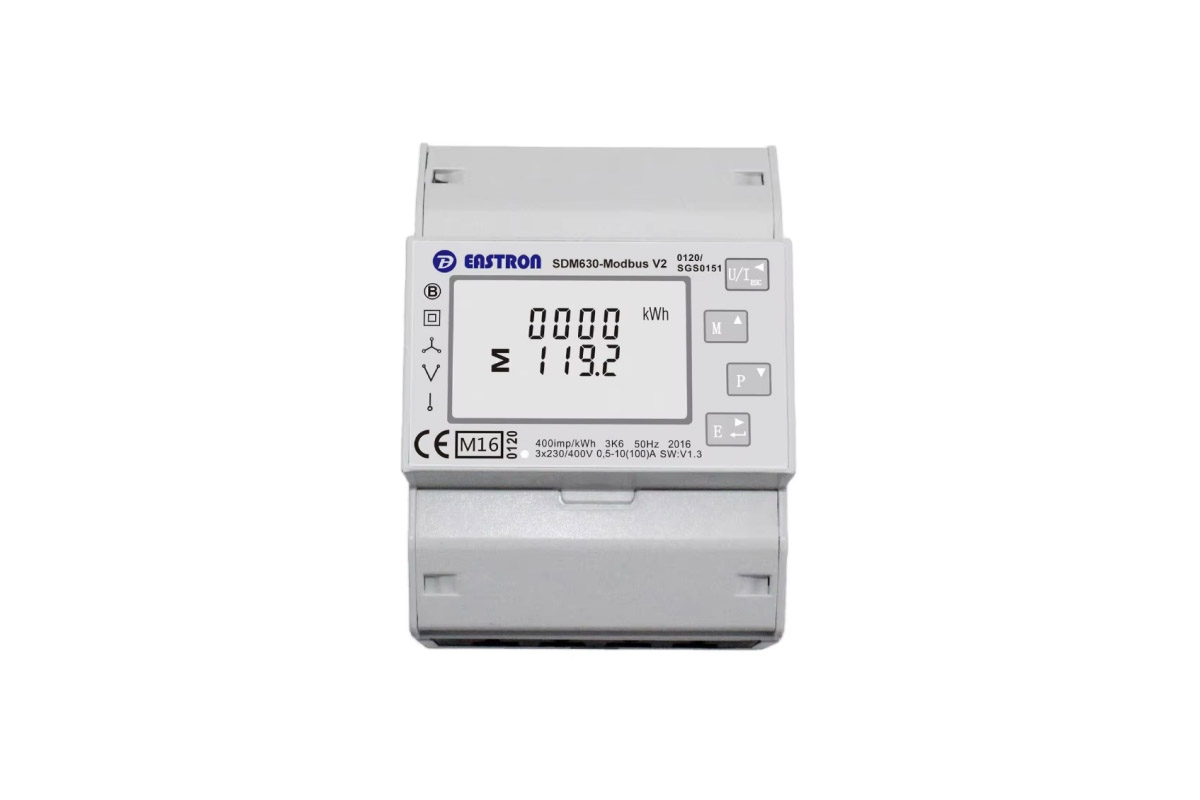 Modbus Energiezähler Eastron SDM630 V3